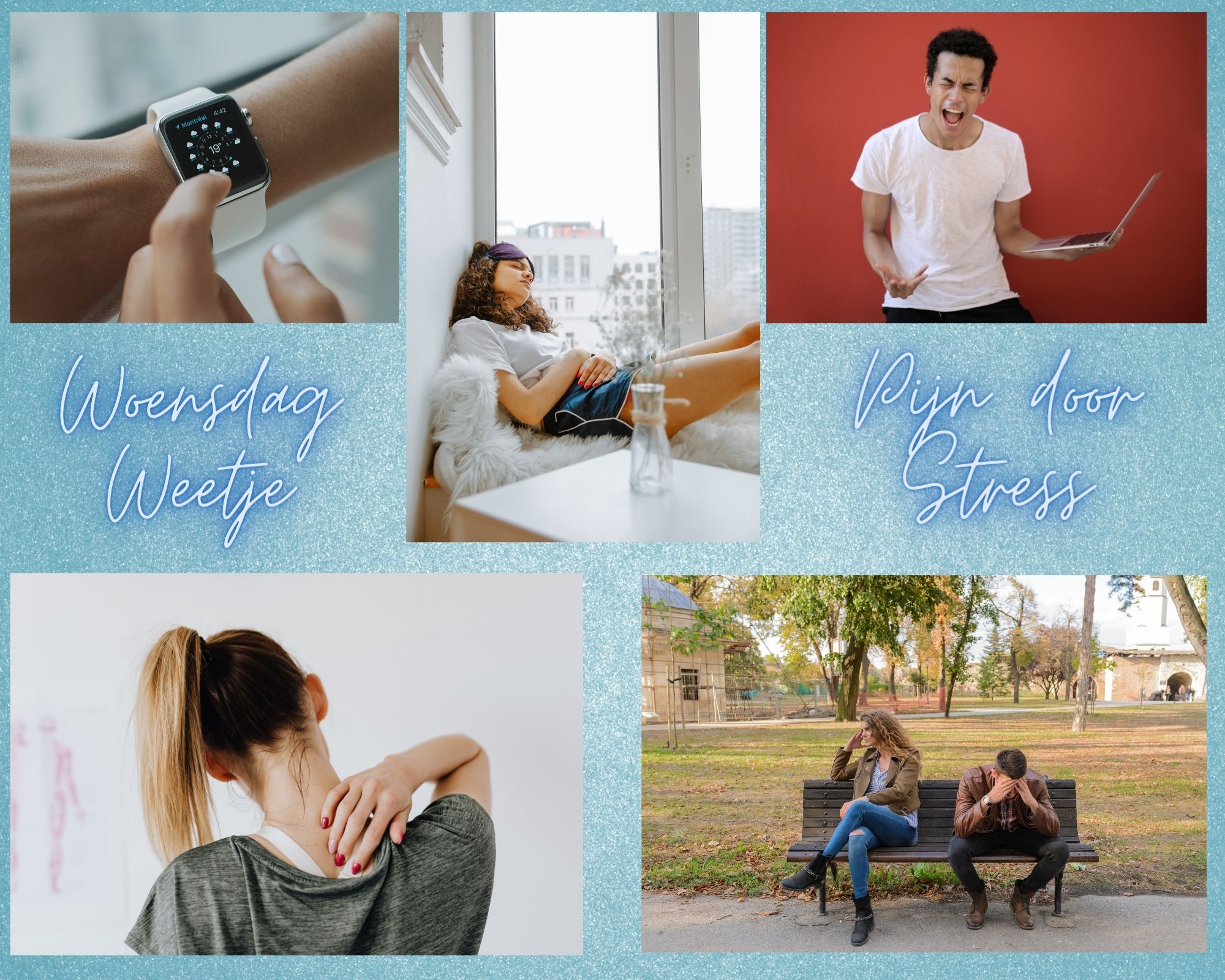 Pijn door stress. - Ontspan Specialist