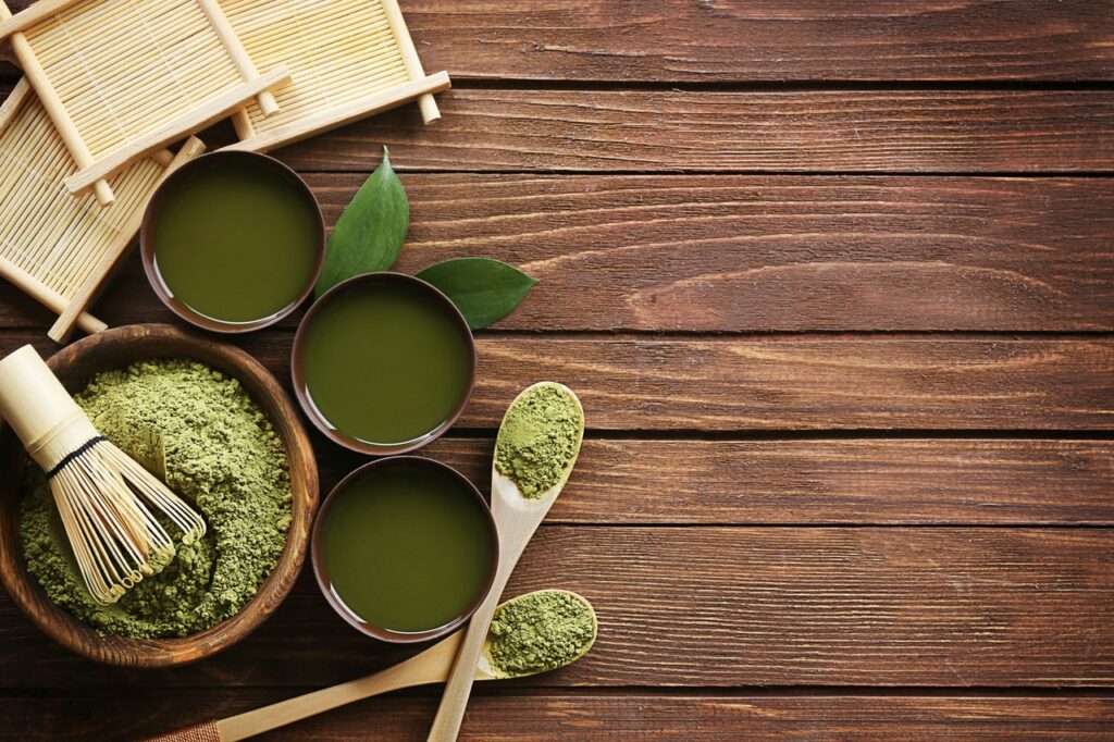 Matcha thee, het gezonde groen